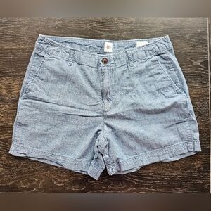 Gap chambray shorts
